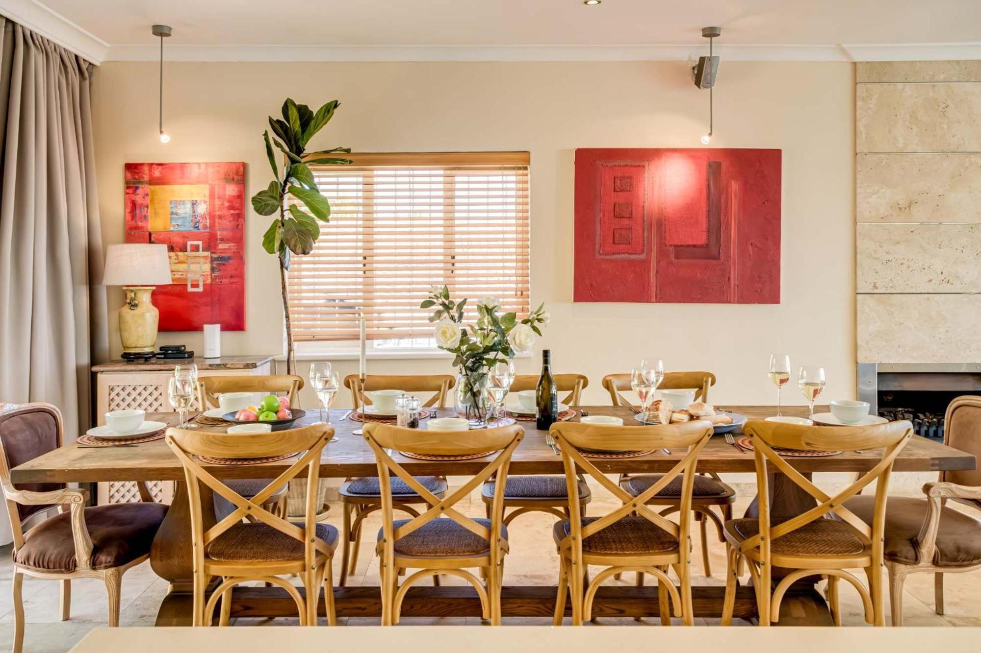 Holiday home Charming 6-br Camps Bay 2 Pools And Sea Views